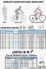 7100 Bisan Dağ Bisikletleri 27.5" - Görsel 4