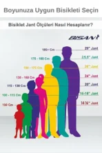 7100 Bisan Dağ Bisikletleri 27.5" - Görsel 5